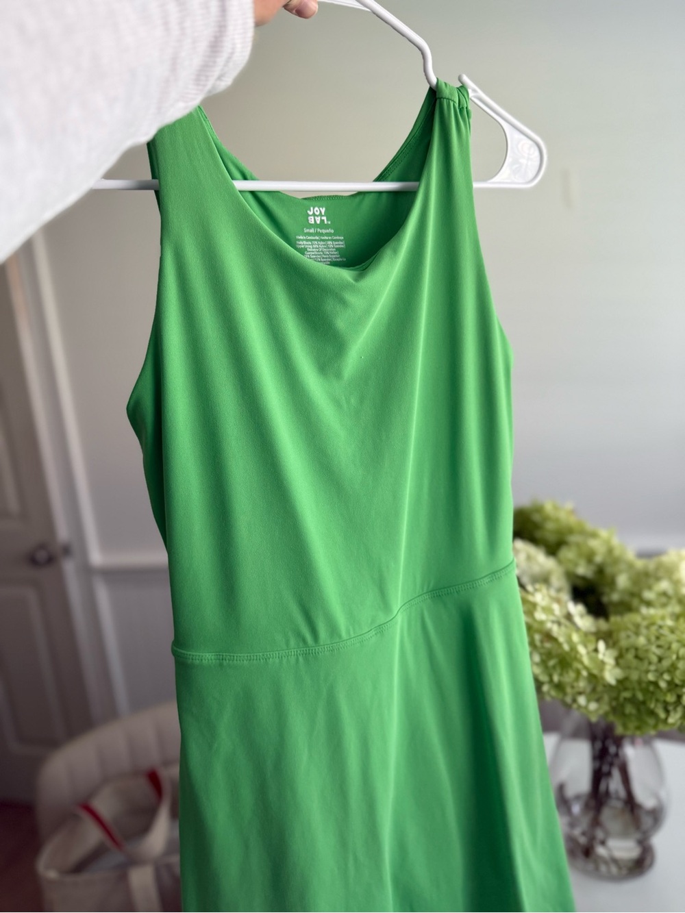 JoyLab Bright Green Athletic Dress - Picture 6 of 12